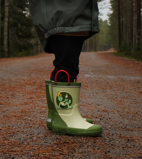 Vincent Skalman Gummistövlar, Green