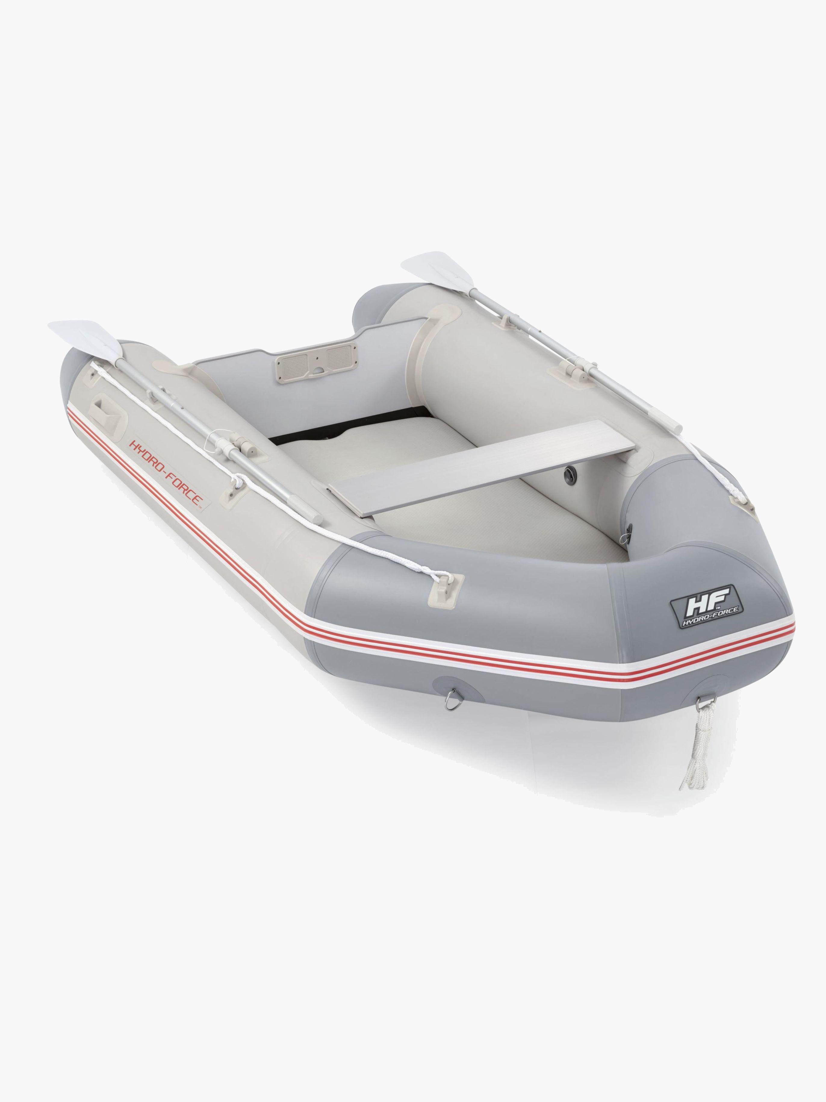 Bestway Hydro-Force Caspian Pro – gummibåt för 4 med 10 HP-fäste