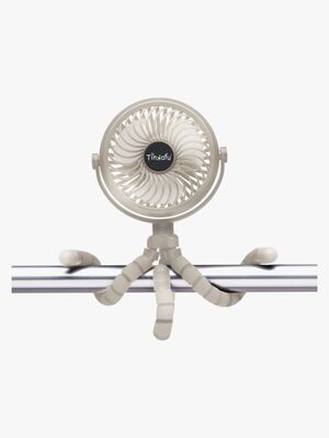 Tinkafu Barnvagnsfläkt, Beige