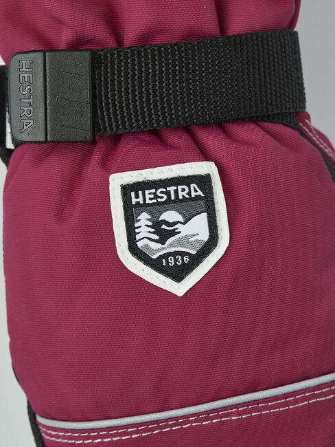 Hestra Kid's Wool Terry Vante, Fuchsia 36451-930-1845_4a.jpg