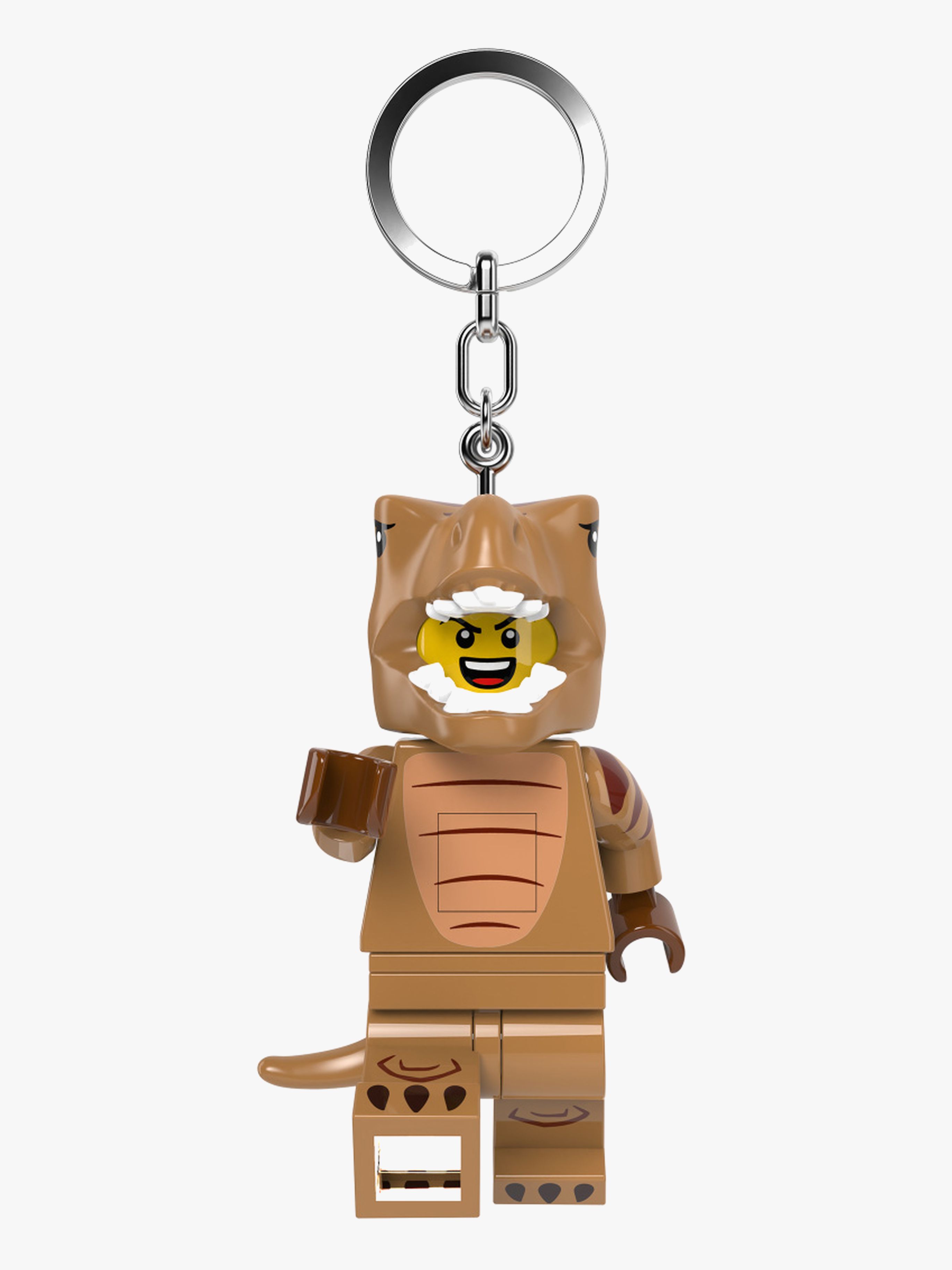 LEGO Minifigurines™ T-Rex Costume Fan Nyckelring med LED-ljus