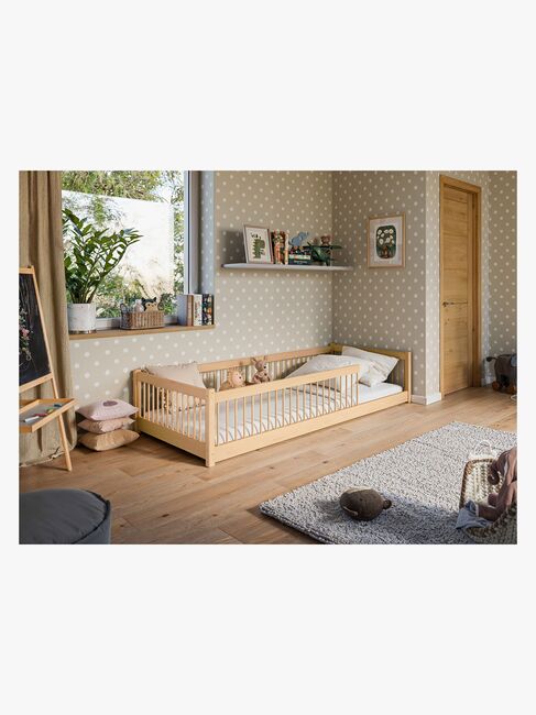 Lano Meble PEDRO Montessori Floor Säng 80x180, Pine