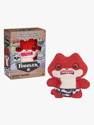 Fuggler Interaktiv Sketchy Squirrel Puppetronic