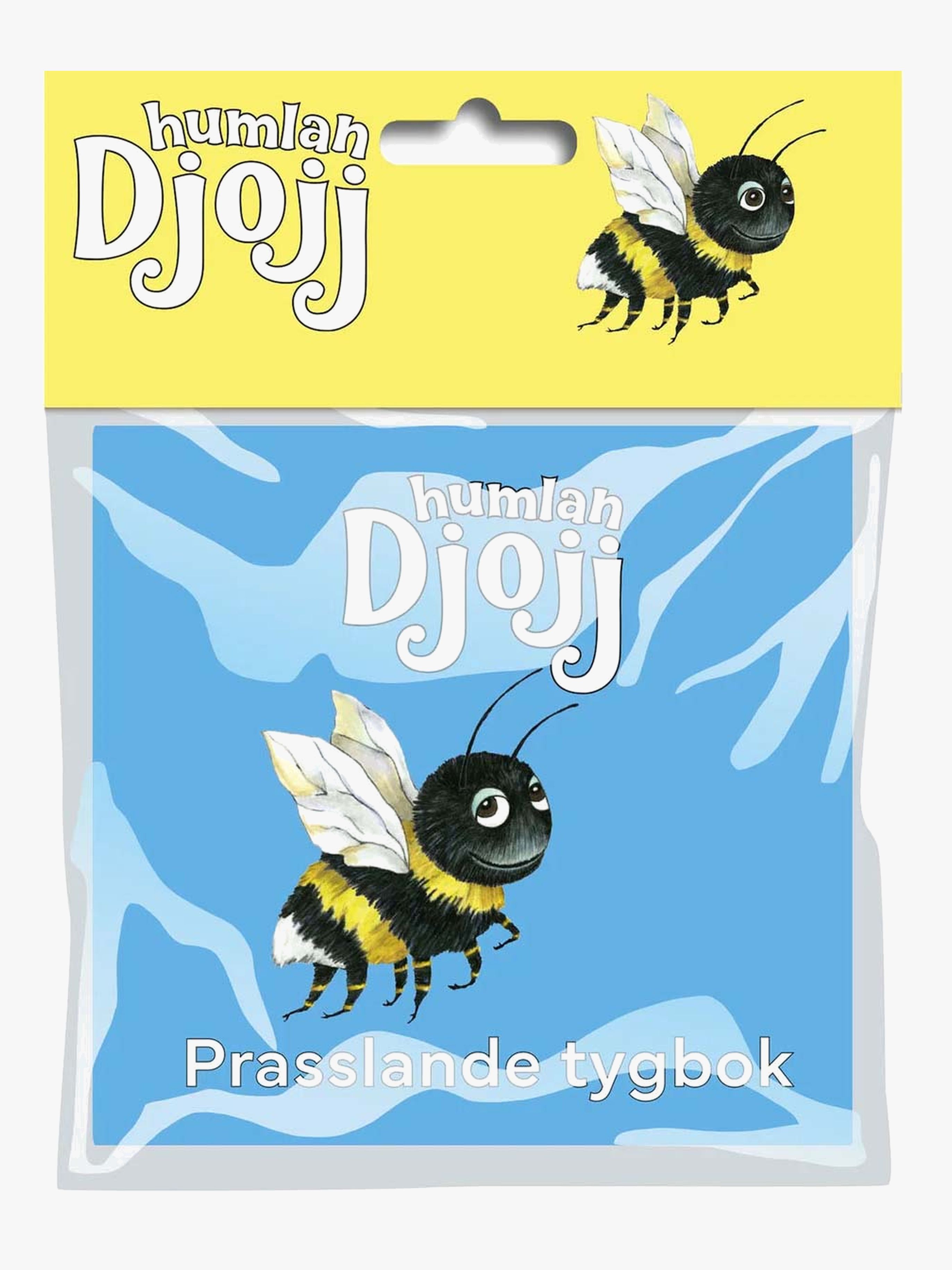 Humlan Djojj Prasslande Tygbok
