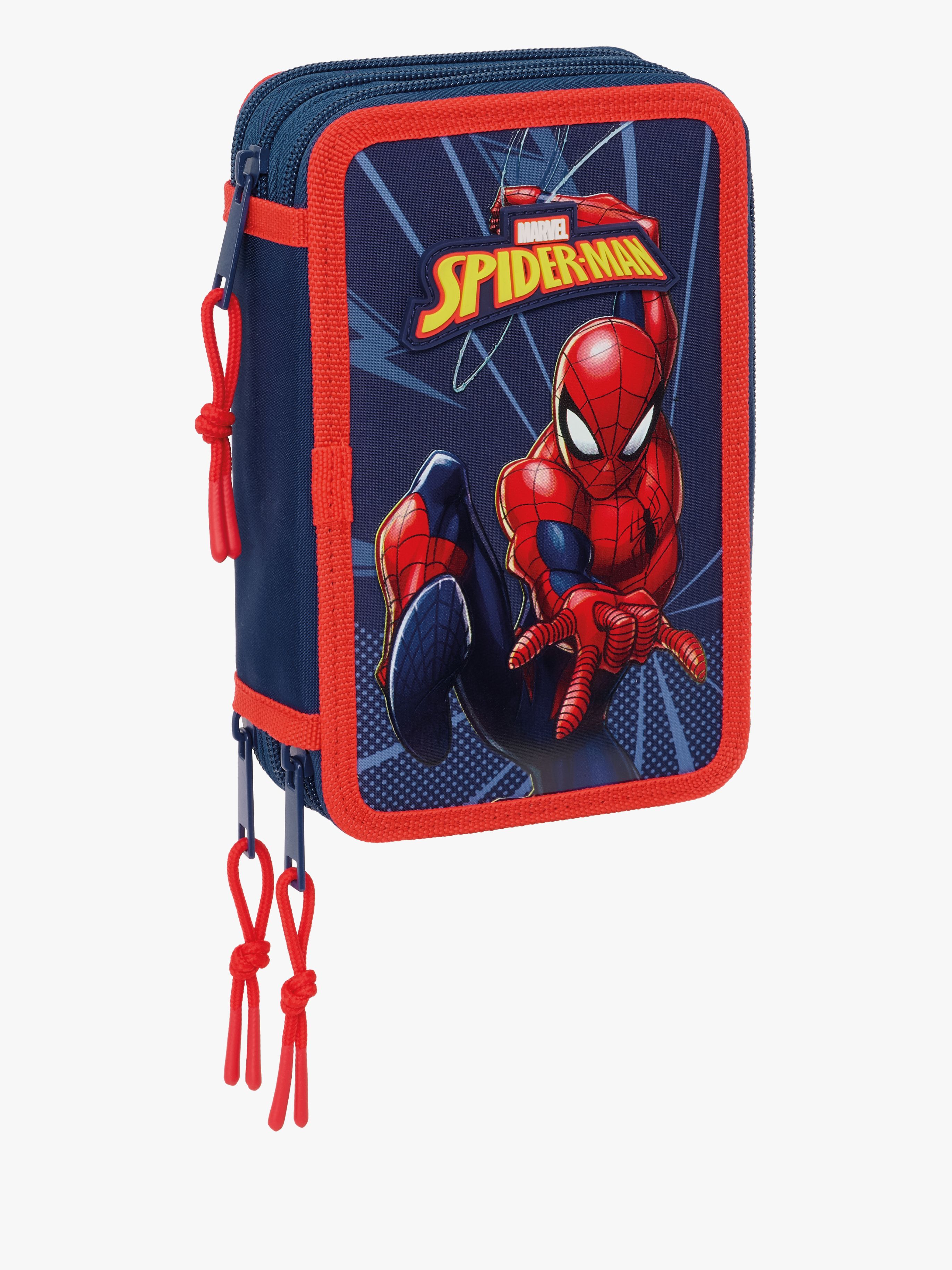 Marvel Spider-Man  Fyllt Trippelpennfodral 37 Delar