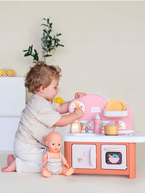 Smoby Baby Nurse Leksakskök 7600220501-1499_4b.jpg