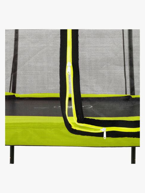 EXIT Silhouette Studsmatta inkl. Skyddsnät 214x305 cm, Grön