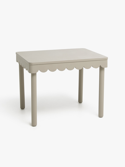 Alice & Fox Dune Bord & Stol, Greige
