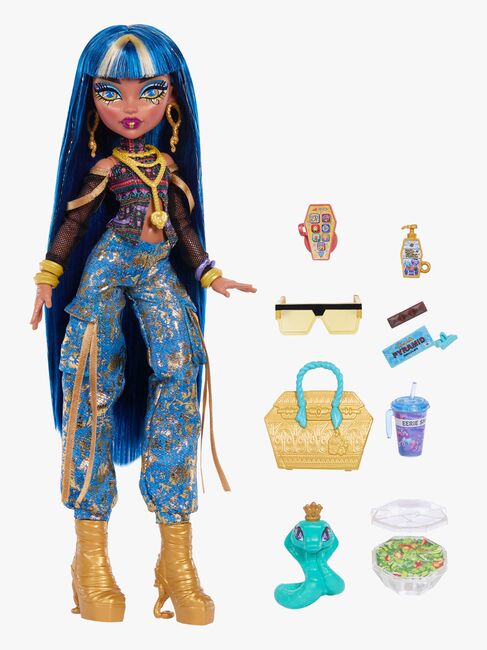 Monster High Core Docka Cleo De Nile & Hissette