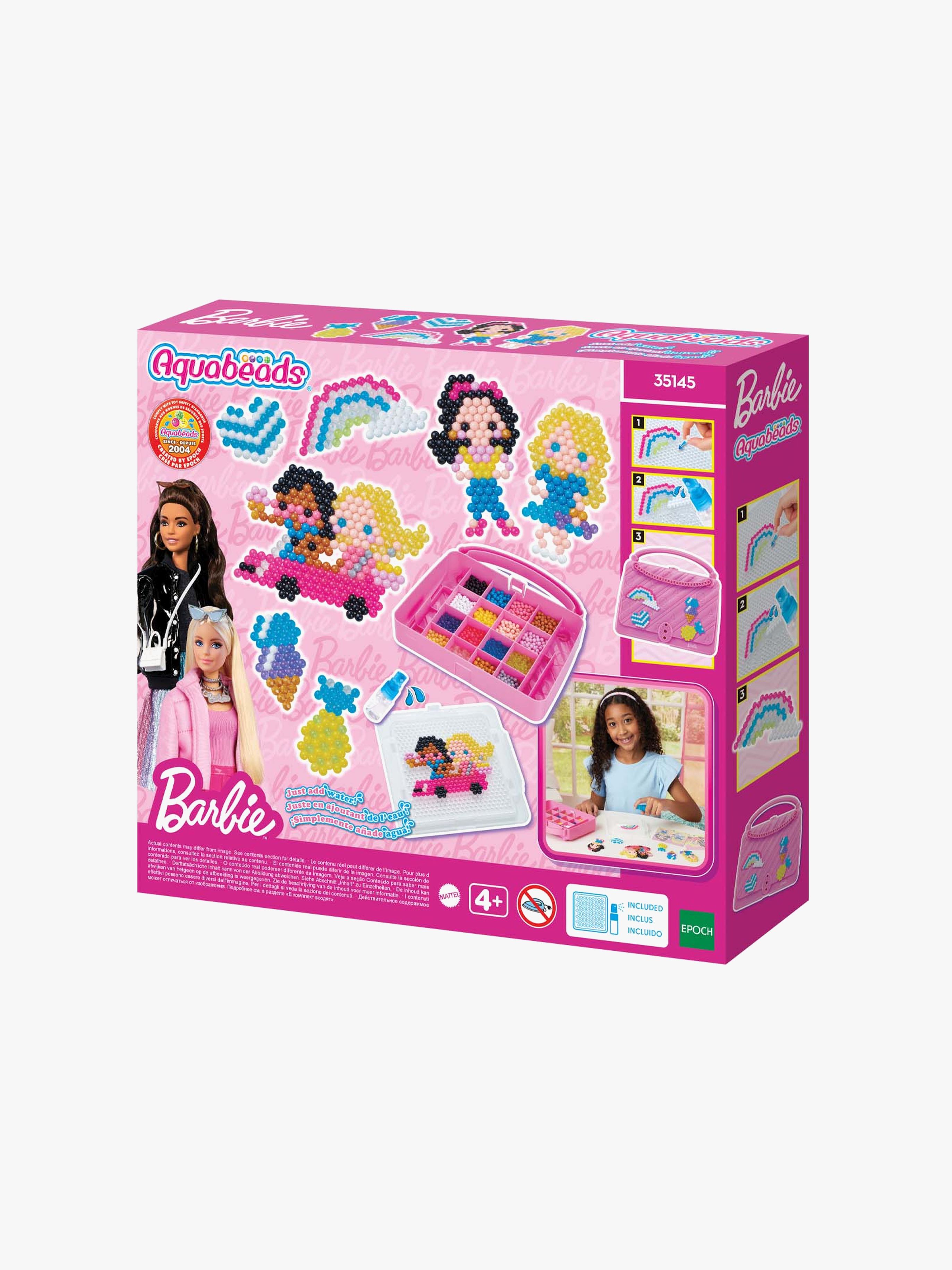 AquaBeads Barbie Pärlset I Väska