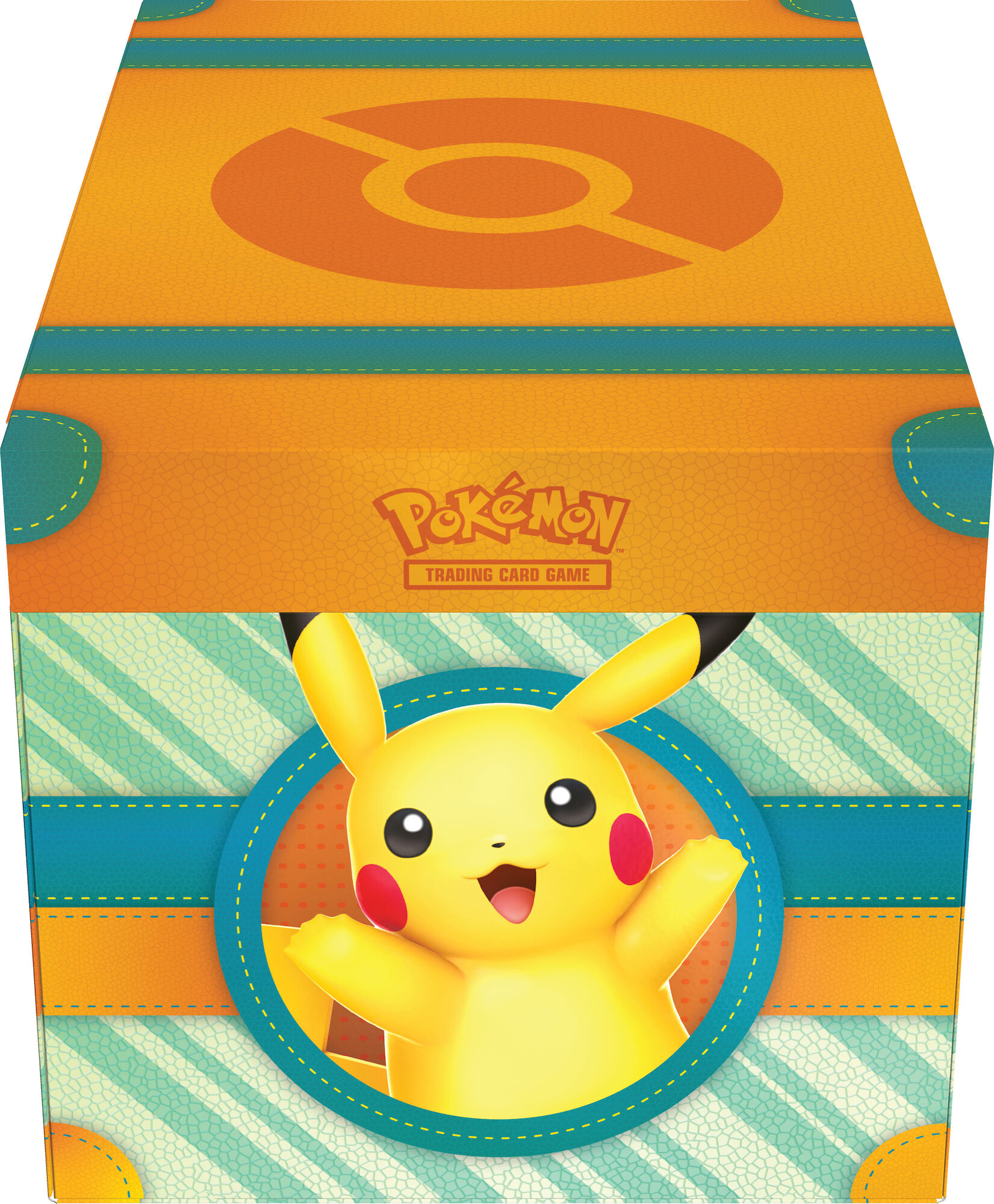 Pokémon Paldea Adventure Chest Samlarlåda med Pikachu Squishy-figur