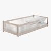 Lano Meble PEDRO Montessori Floor Säng 80x180, Cashmere
