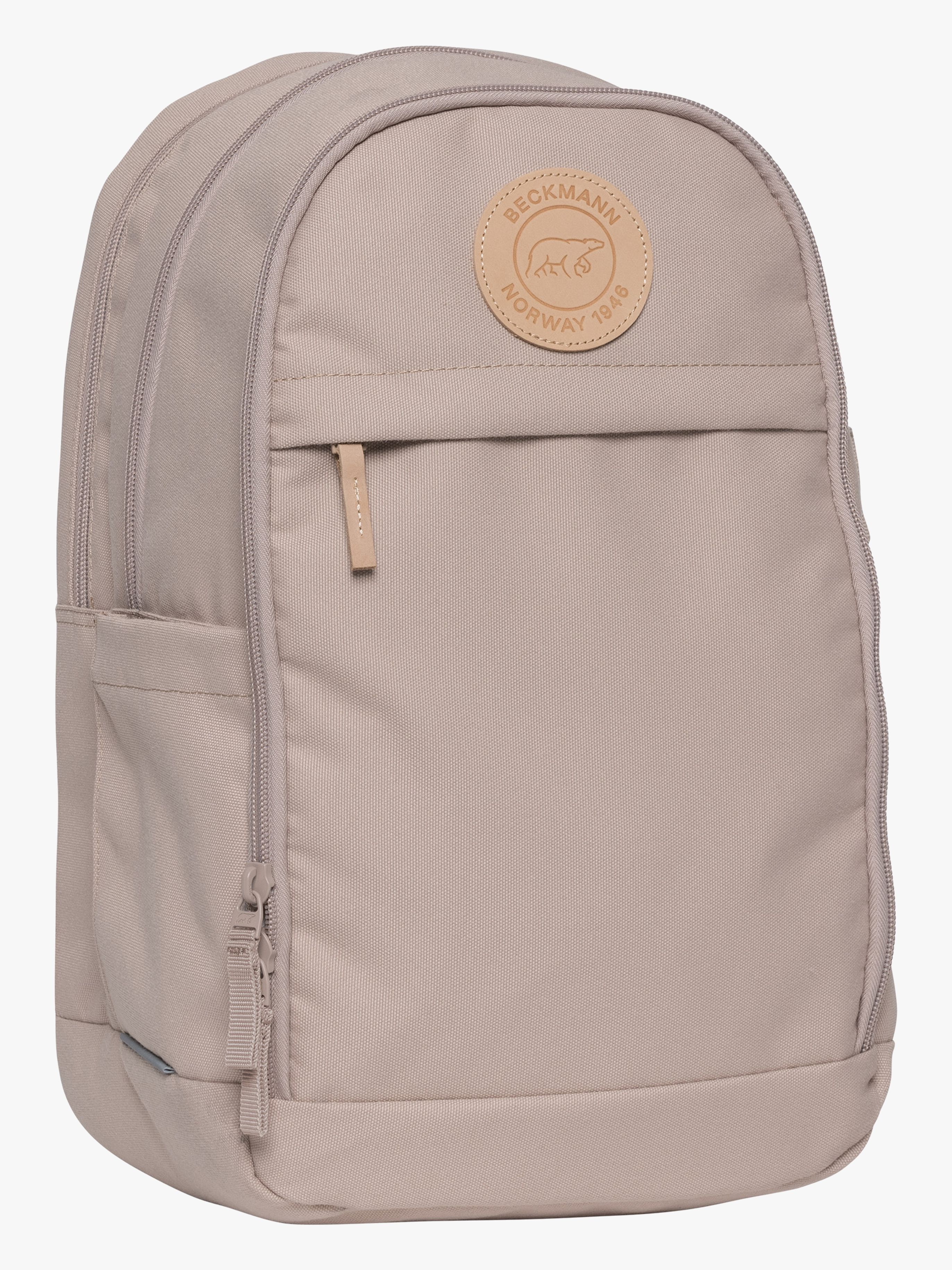 Beckmann Urban Midi Ryggsäck 26L, Beige