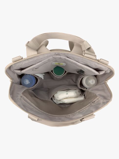 Lässig Conversion Skötväska Ryggsäck, Beige