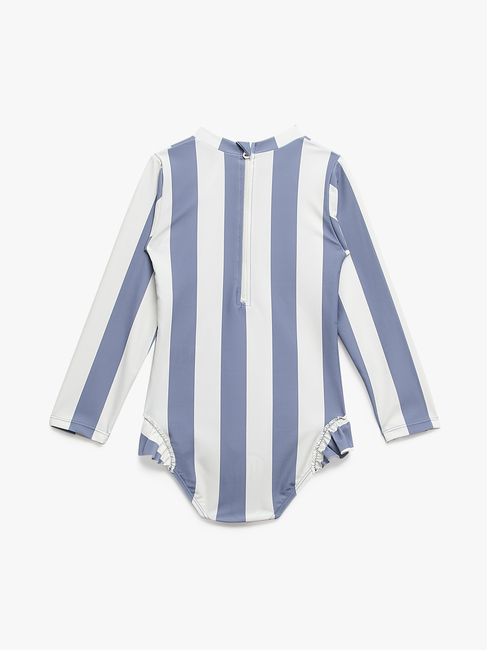 Nordbjörn Sandsjön UV-Baddräkt, Blå Randig