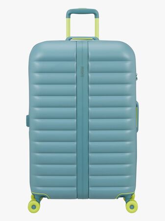 American Tourister Neovibe Spinner Resväska 96-106L, Muted Mint