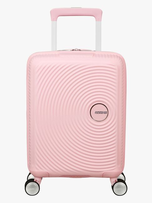 American Tourister Soundbox Mini Resväska 22L, Pastel Pink