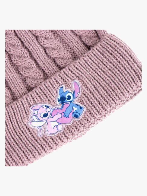 Disney Lilo & Stitch Mössa och Vantar, Rosa
