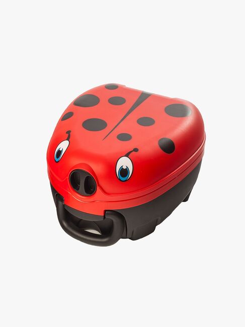 My Carry Potty Ladybird Bärbar Potta, Röd