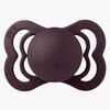 BIBS Supreme Napp Silikon Stl 1, Plum