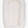 Mini Dreams Cozy Babynest, Ljusbeige