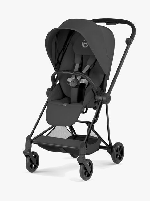 Cybex MIOS Comfort Duovagn, Matt Black/Sepia Black