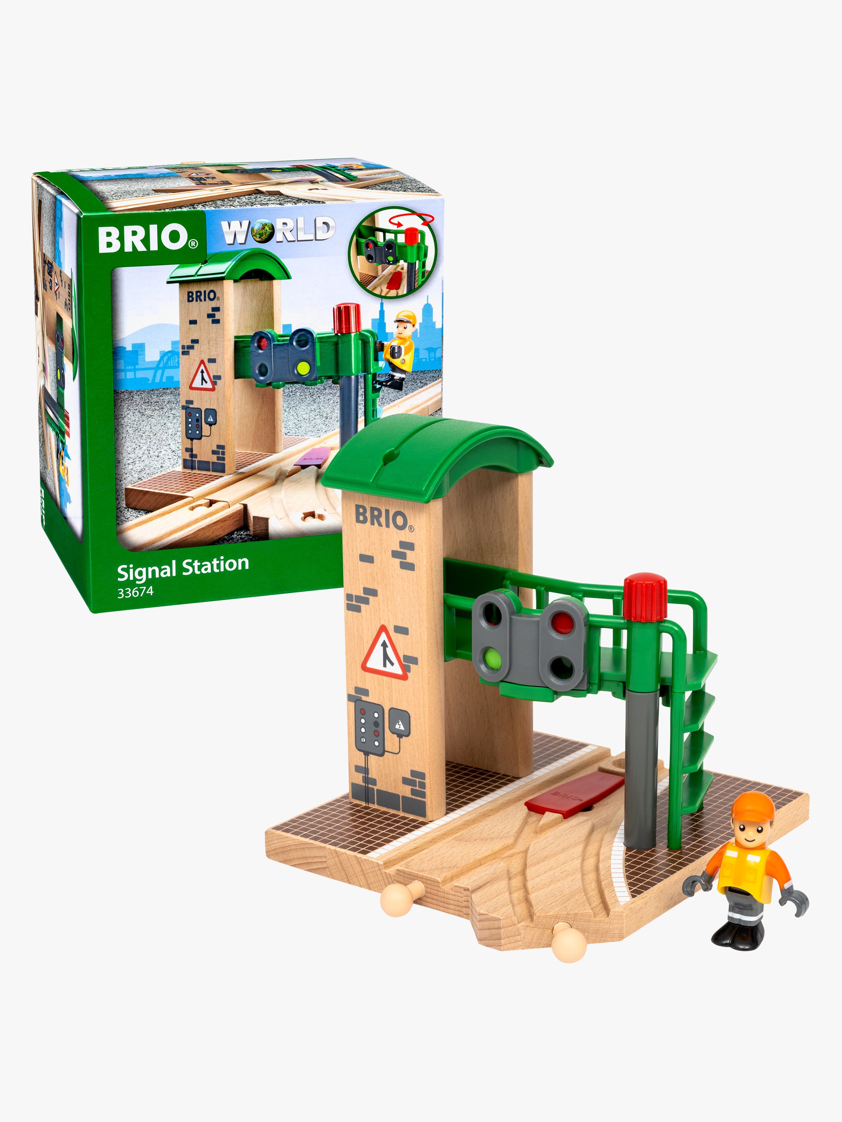 BRIO 33674 Signalstation