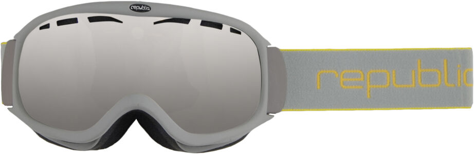 Republic Goggle R640 JR Skidglasögon, Grey