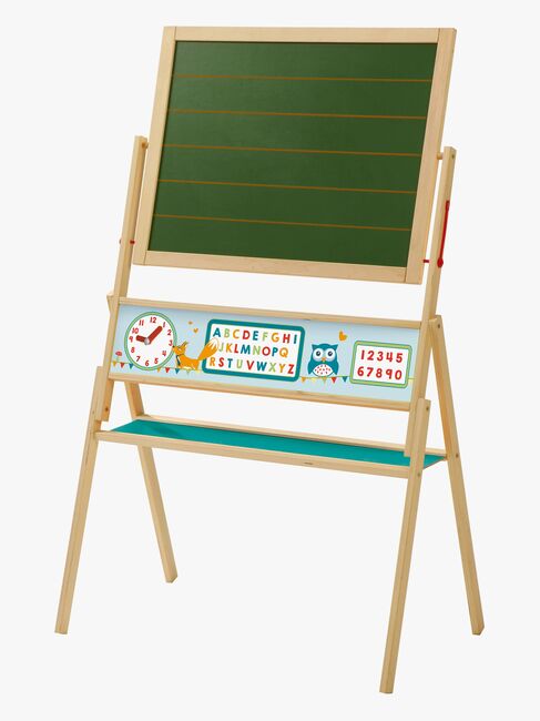Roba Easel 2-i-1 Griffeltavla med Hylla