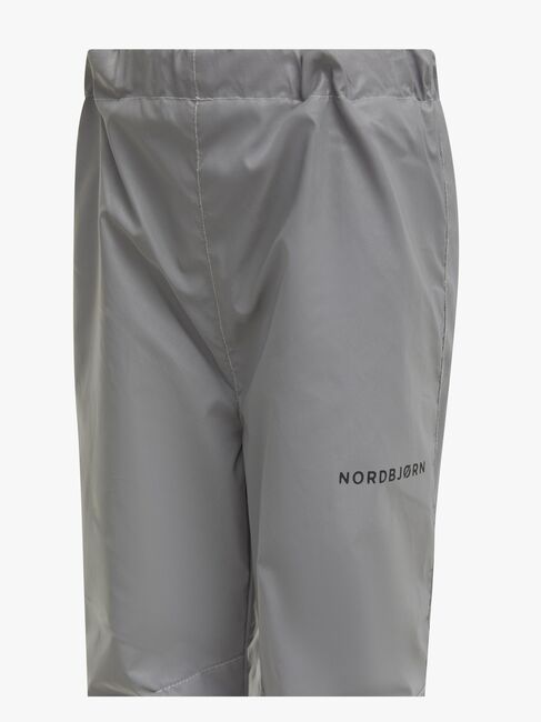 Nordbjørn Askersund Fodrade Skalbyxor, Grey Reflective