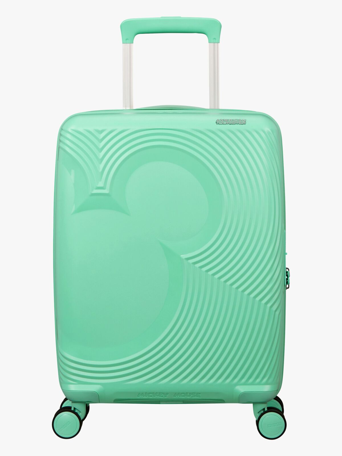 American Tourister Mickey Magic Spinner Resväska 37-44L, Jelly Mint