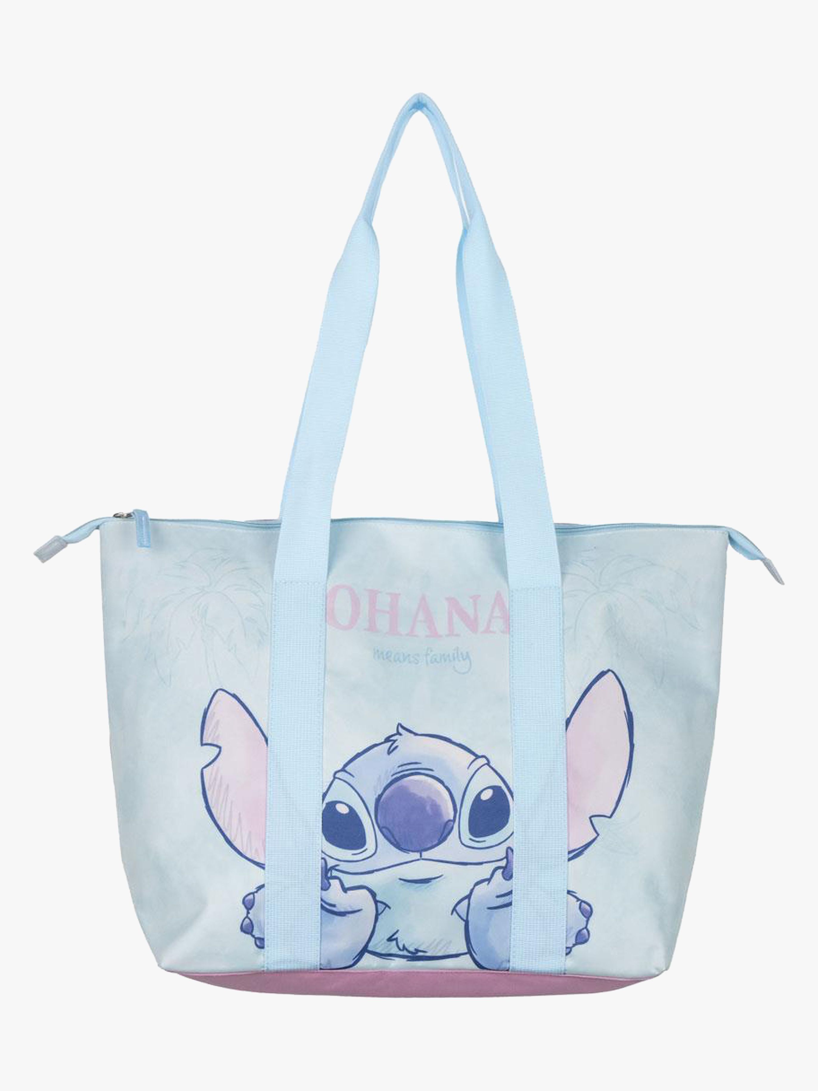 Disney Stitch Strandväska, Ljusblå