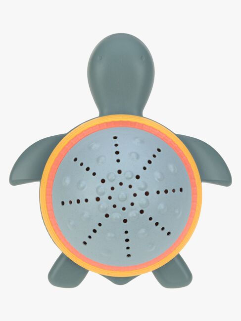 Lässig Sköldpadda Stapelleksak, Green