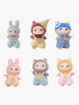 Kimmon Mimon  Mjuk Docka Blandad