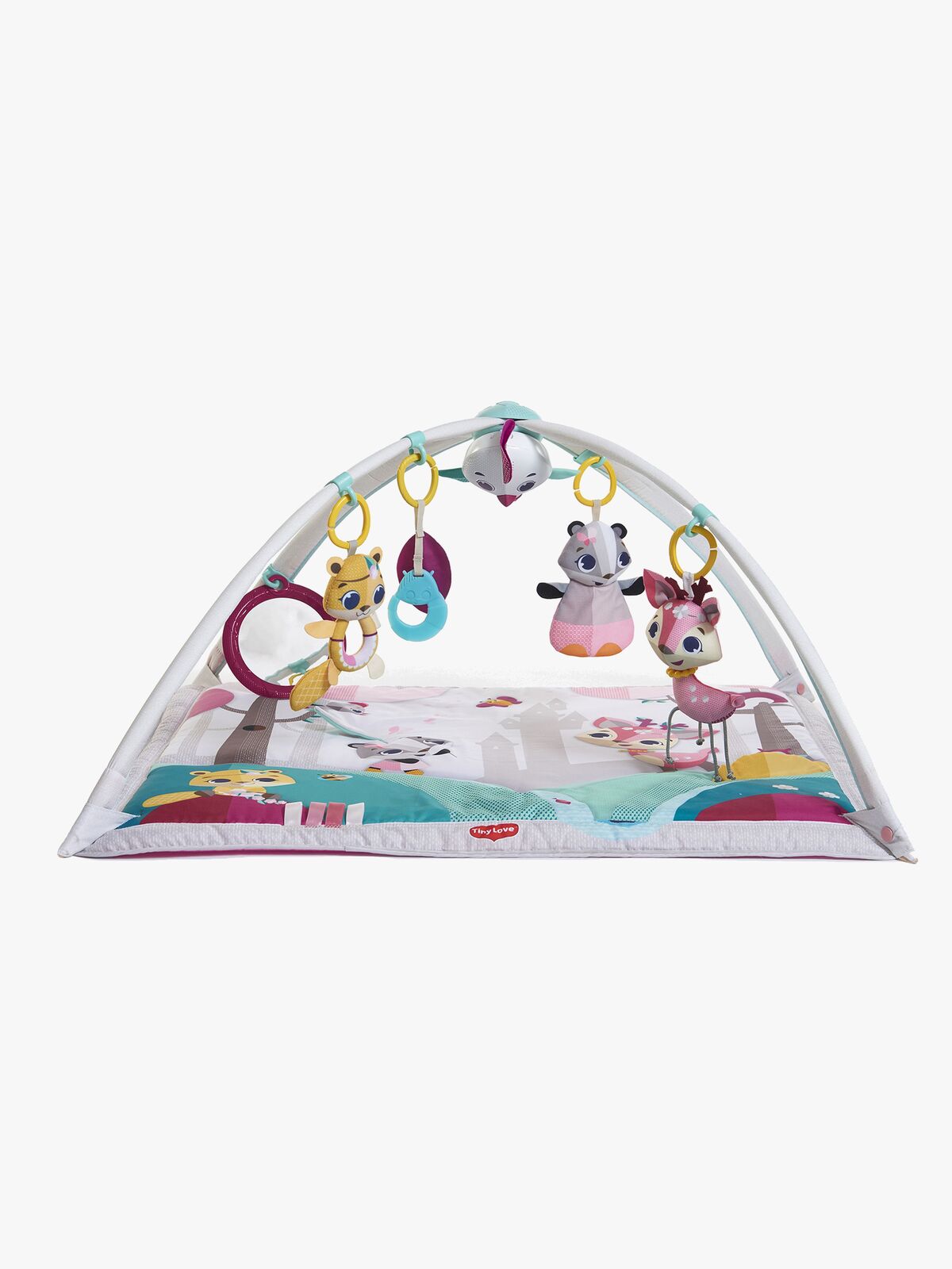 Tiny Love Gymini Deluxe Princess Tales Babygym, Multi