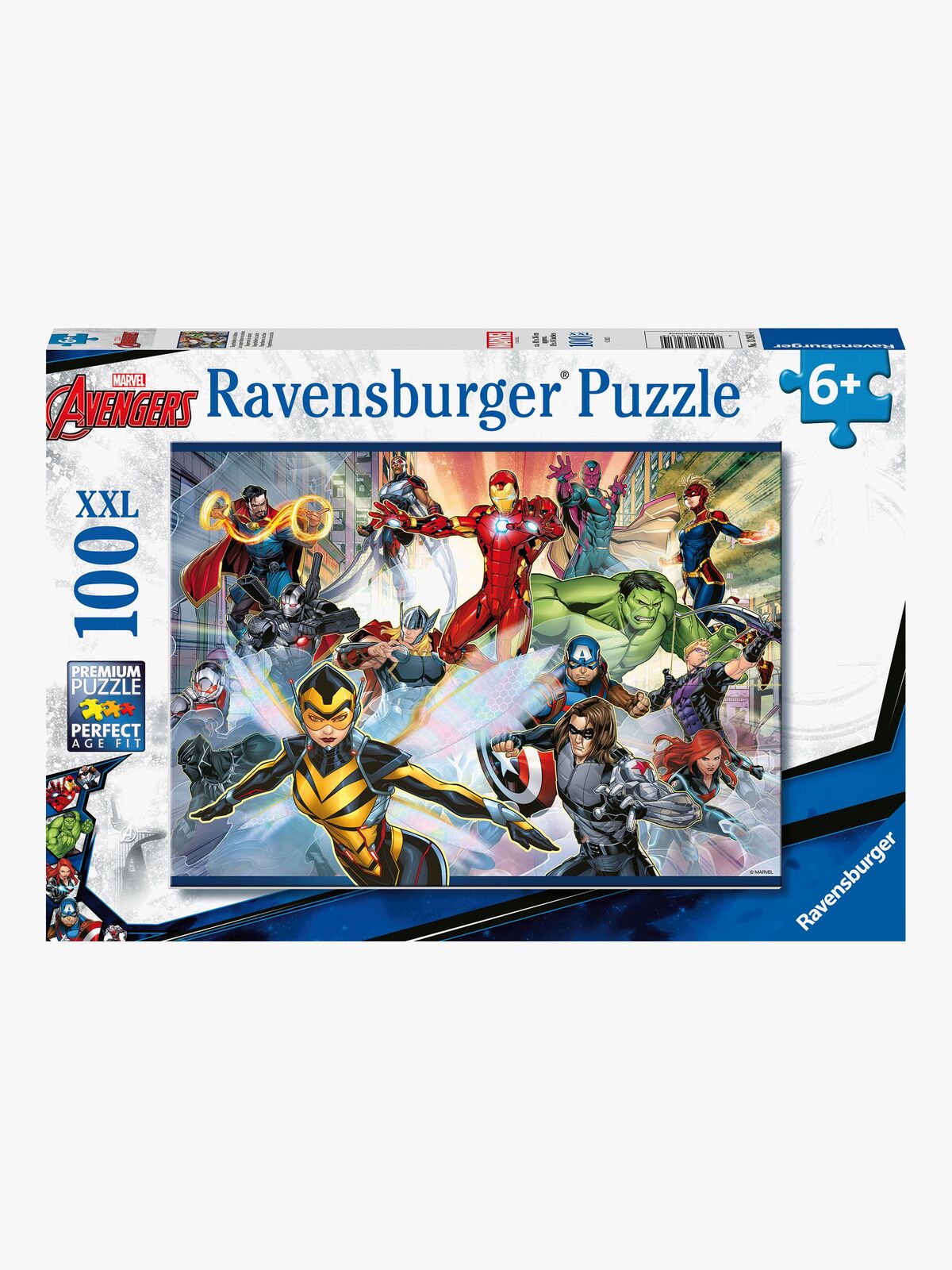 Ravensburger Pussel Marvel Avengers, 100 Bitar