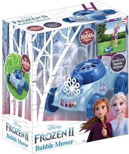 Disney Frozen Gräsklippare med Bubblor