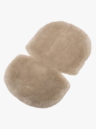 Tinkafu Lammskinn Bubble Sittdyna, Taupe