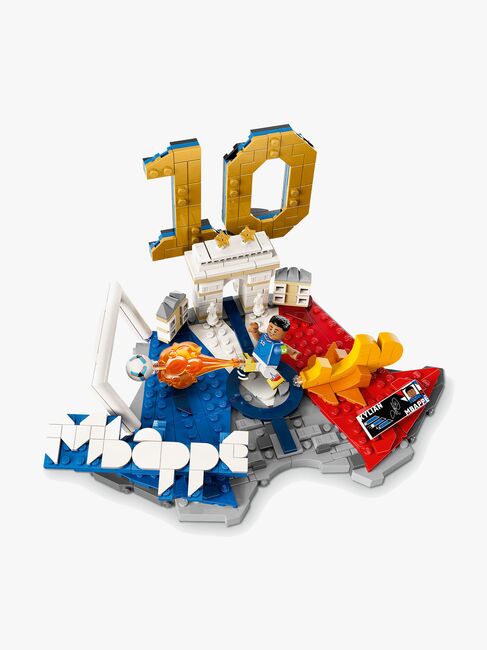 LEGO Editions Football 43013 Kylian Mbappé – fotbollshöjdpunkter