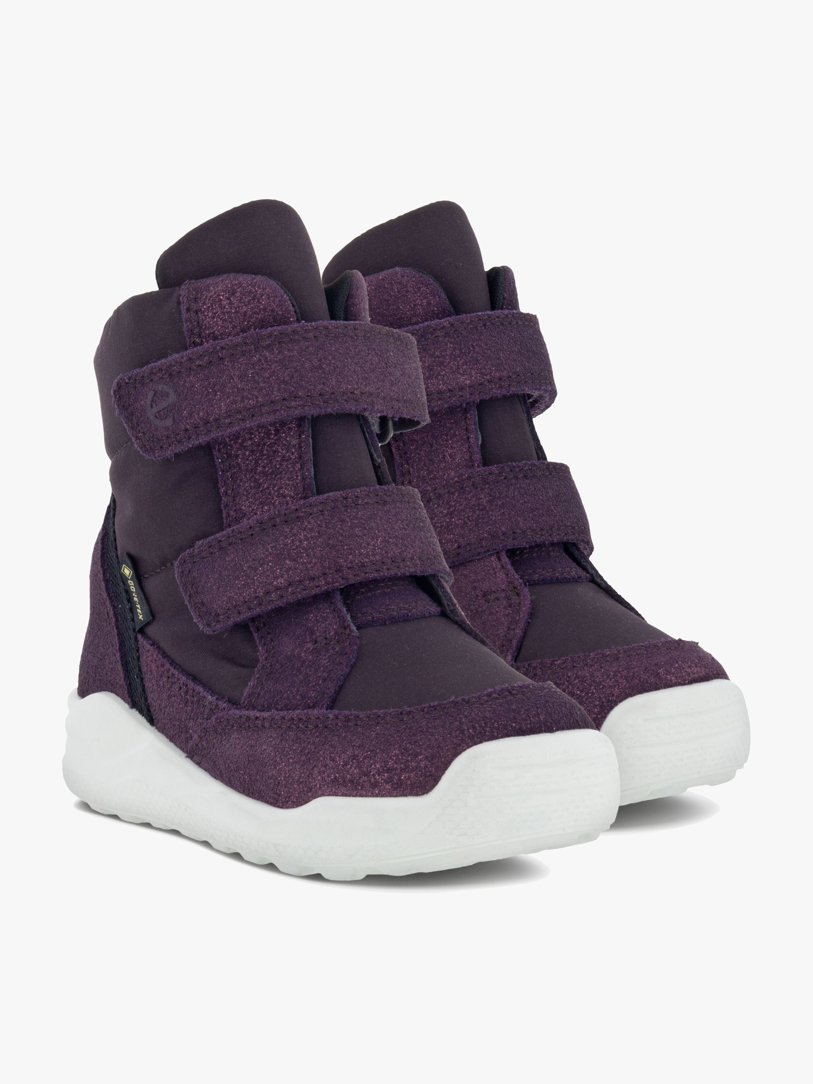 Ecco Urban Mini GTX Vinterkängor Night Shade Barolo/Fig 27