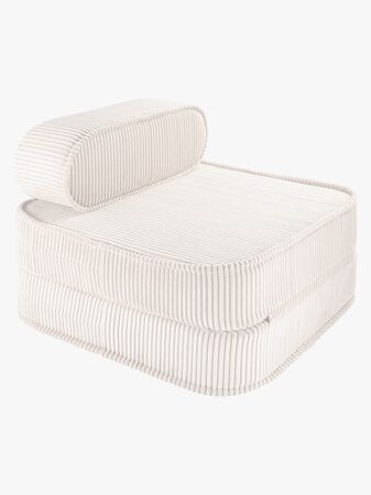Wigiwama Flip Vikbar Stol 150x60 cm, Marshmallow
