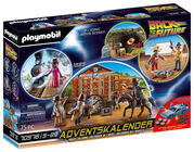 Playmobil 70576 Back to the Future Adventskalender 