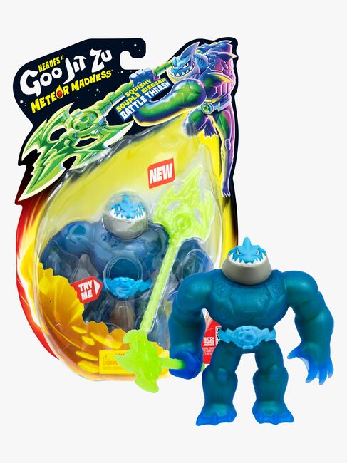 Goo Jit Zu Meteor Madness Actionfigur Thrash
