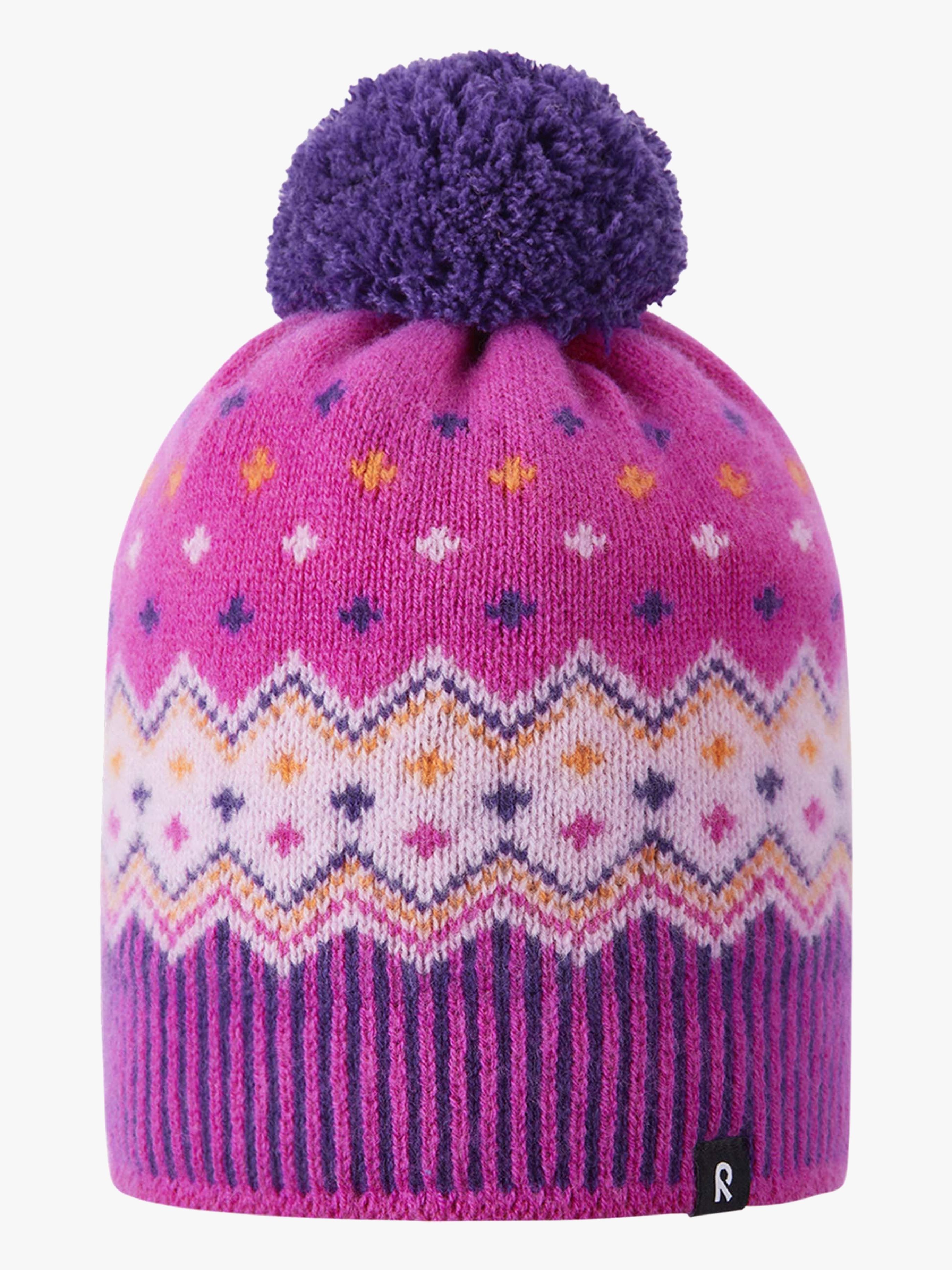 Reima Pohjoinen Ullmössa, Plum Purple, 52-54