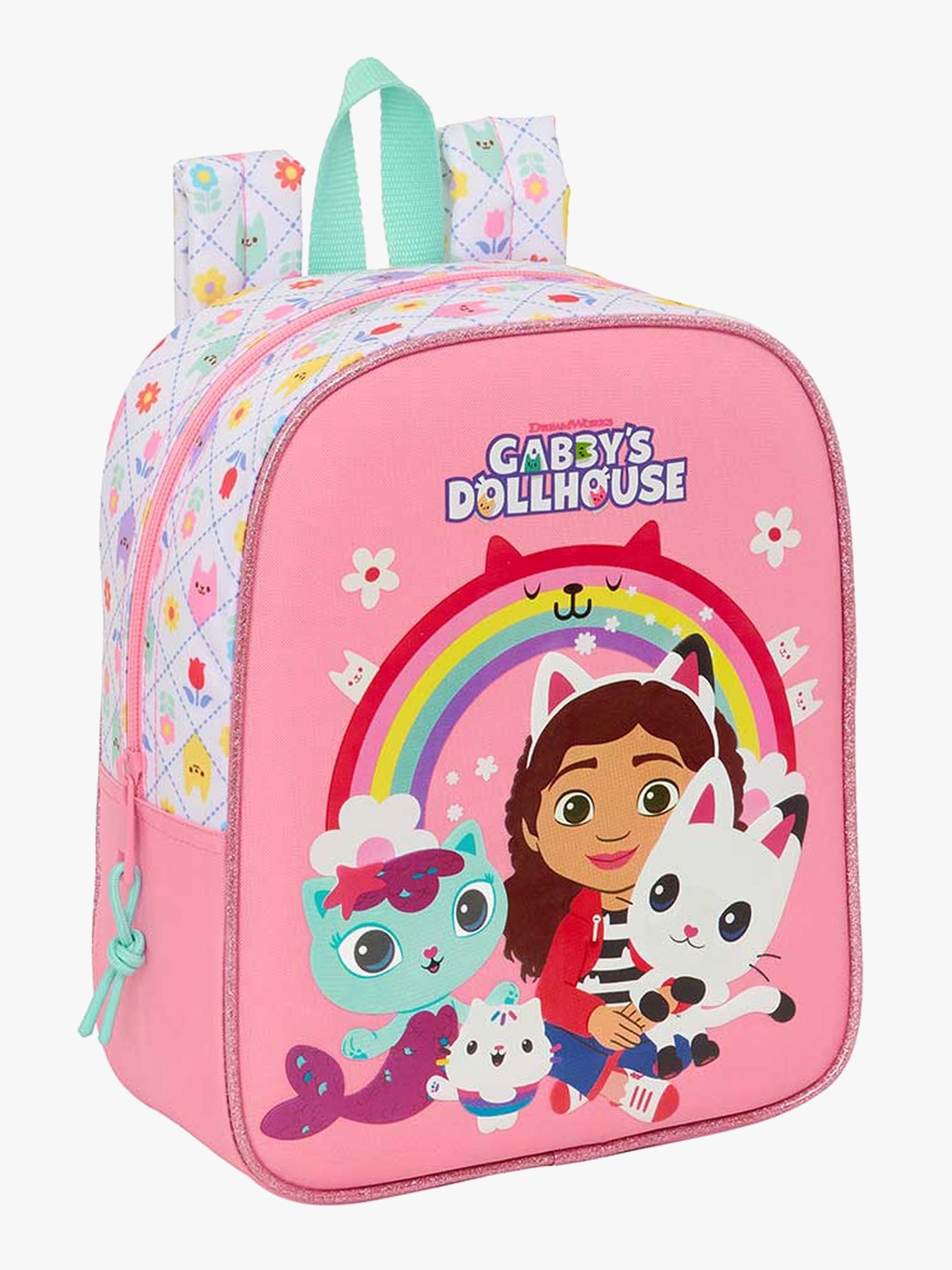 Gabby's Dollhouse Mini Ryggsäck 6L, Rosa