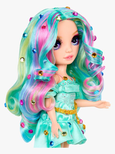 Rainbow High Be Dazzling Celine Turquoise Modedocka, Teal
