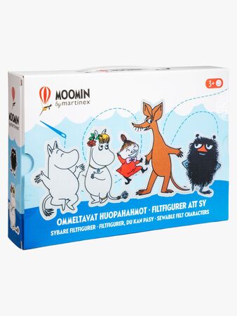 Mumin Filtvänner Pysselset