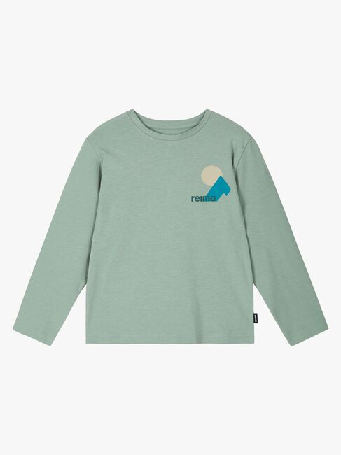 Reima Tosikiva T-shirt, Stone Green