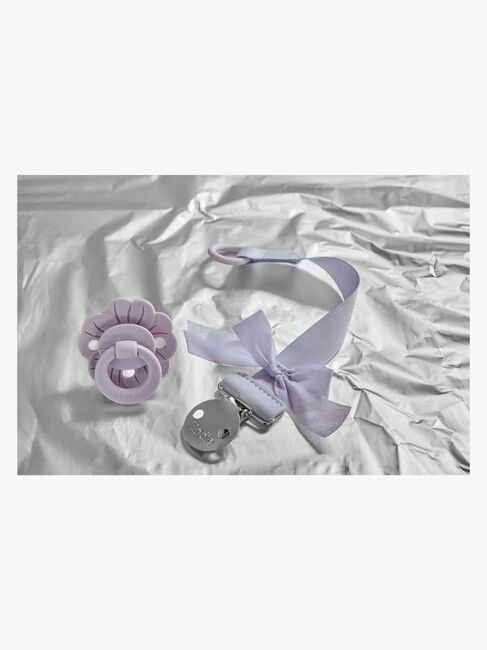 Elodie Binky Bloom Napp 3+, Lavender Love