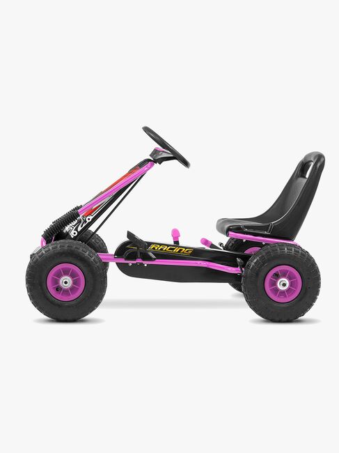 Milly Mally Pedal Go-kart Thor, Rosa